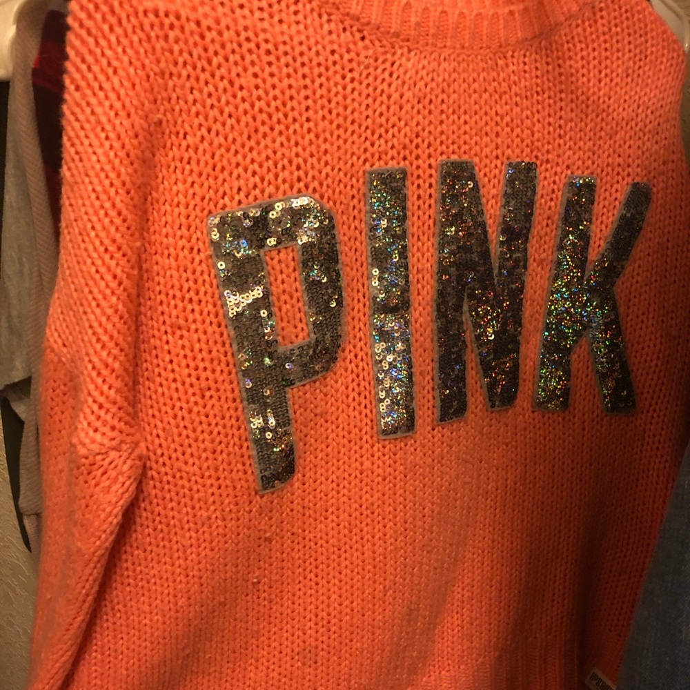 PINK SWEATER